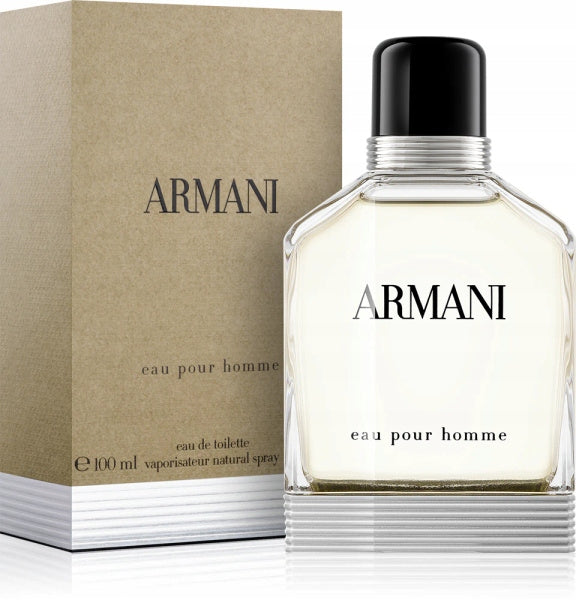 Giorgio Armani Eau Pour Homme eau de toilette EDT 100ml Packaging status original