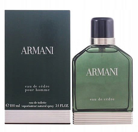 Giorgio Armani Eau de Cedre 100 ml EDT eau de toilette ROBO