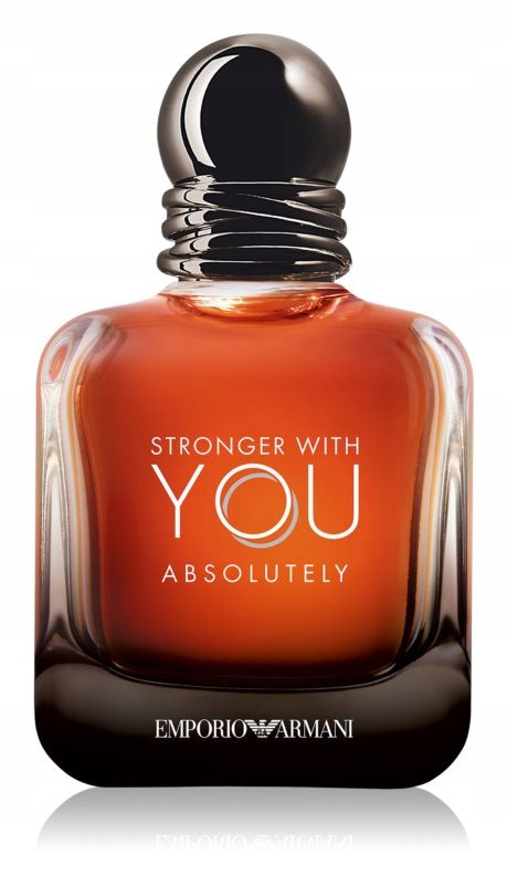 Giorgio Armani Emporio Armani Stronger With You Absolutely Perfumed Water Packaging status original