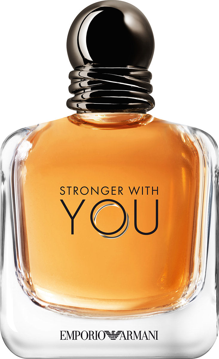 Giorgio Armani Emporio Stronger with You eau de toilette for men 50 ml Packaging status original