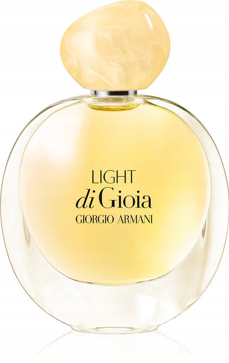 Giorgio Armani LIGHT di Gioia Eau de Parfum 50 ml UNIQUE Packaging status original
