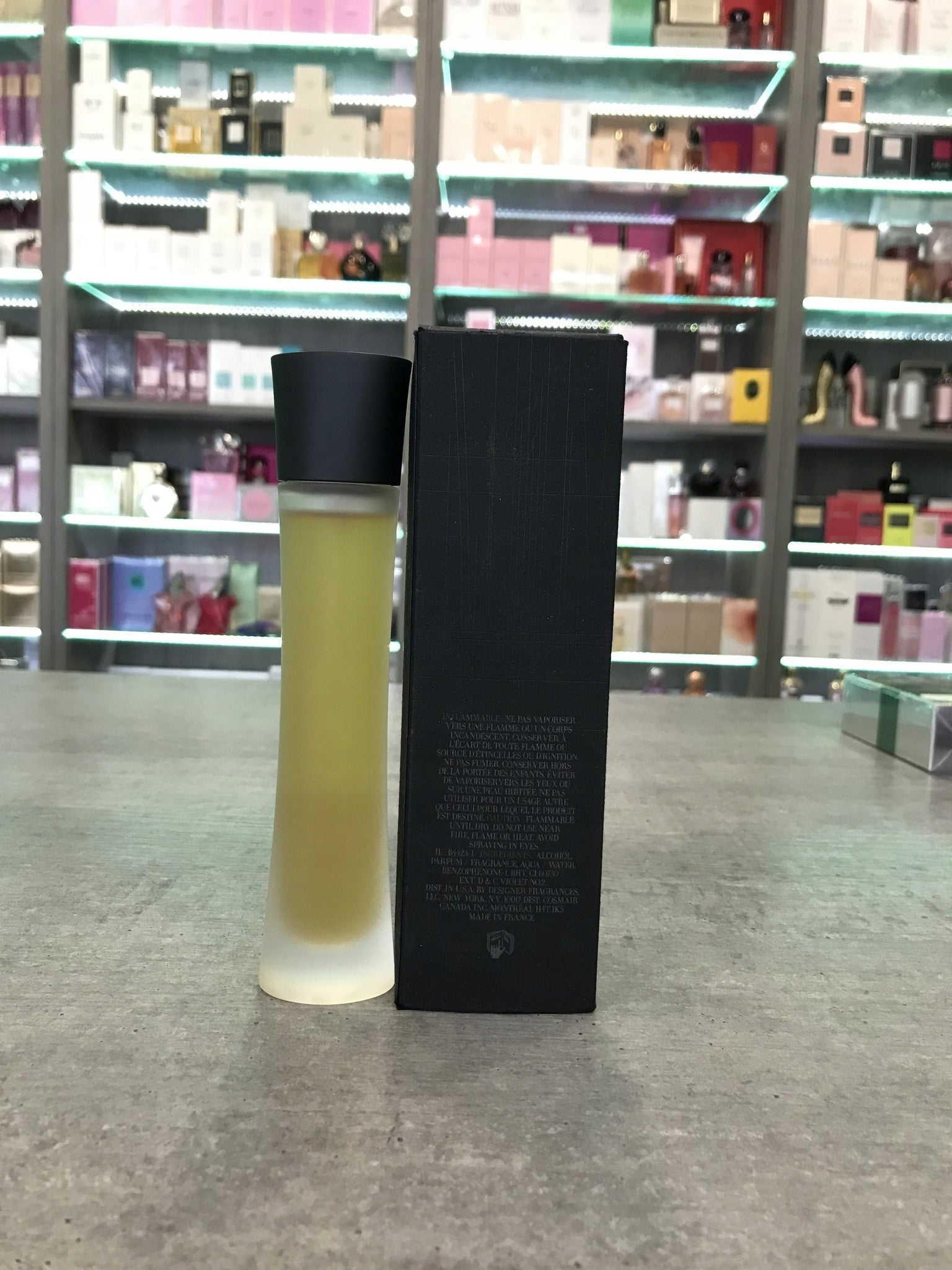 Giorgio Armani Mania Femme Black 50ml EDP UNIQUE Brand Giorgio Armani