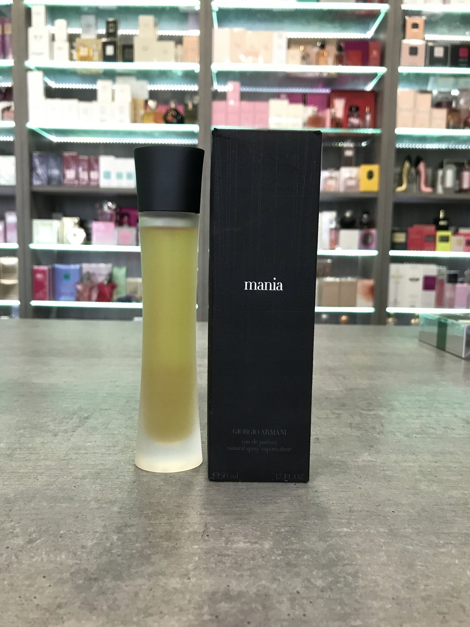 Giorgio Armani Mania Femme Black 50ml EDP UNIQUE Manufacturer code 0000025352