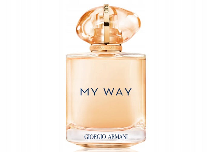 Giorgio Armani My Way Sunny Vanilla 90ml EDP ACCOUNT PROMOTION ONLY UNTIL 09.08. Packaging status original