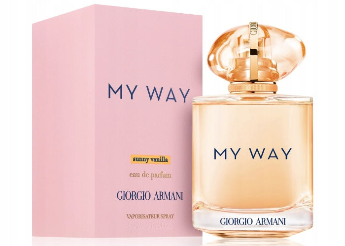 Giorgio Armani My Way Sunny Vanilla 90ml EDP ACCOUNT PROMOTION ONLY UNTIL 09.08.