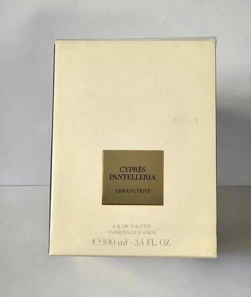 Giorgio Armani Prive Cypres Pantelleria 100 ml EDT old formula 2022 Packaging status original