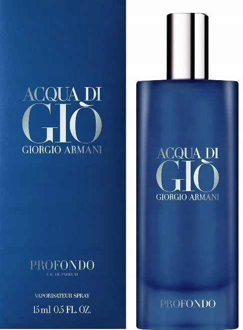Giorgio Armani Profondo edp Eau de Parfum 15 ml