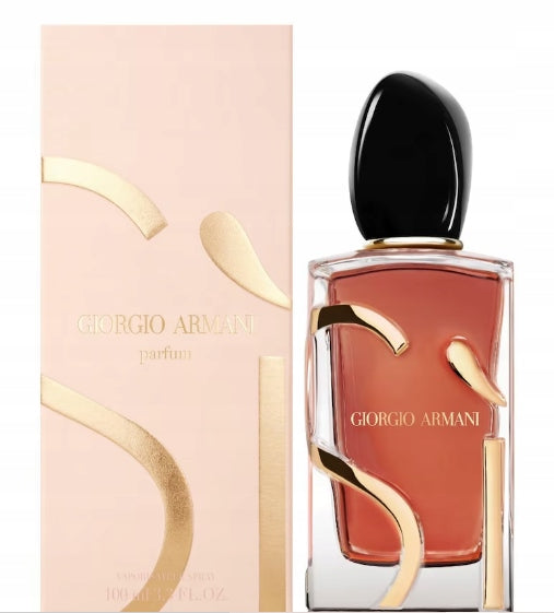 Giorgio Armani Si Eau de Parfum 100ml Packaging status original