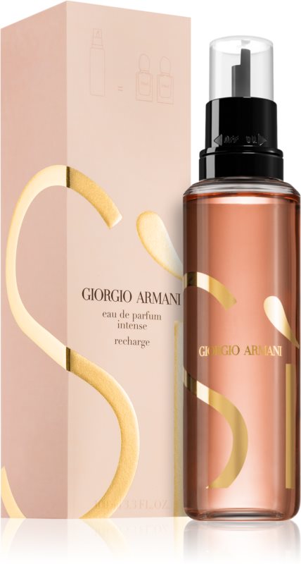 Giorgio Armani Si Intense 2023 Eau de Parfum Refill 100ml