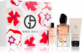 Giorgio Armani Si Intense EDP 100ml + EDP 15ml + lotion 50ml Set