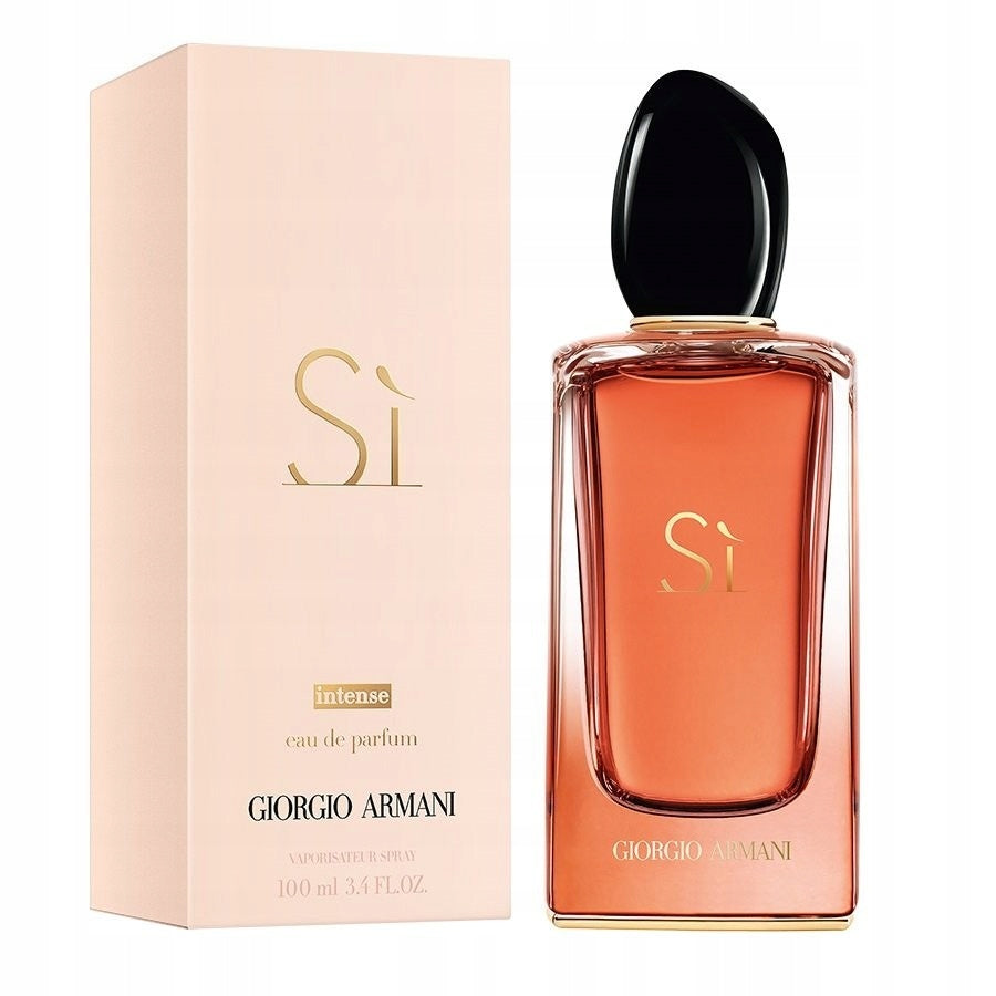 Giorgio Armani Sì Intense Eau De Parfum UNIKAT 100 ml