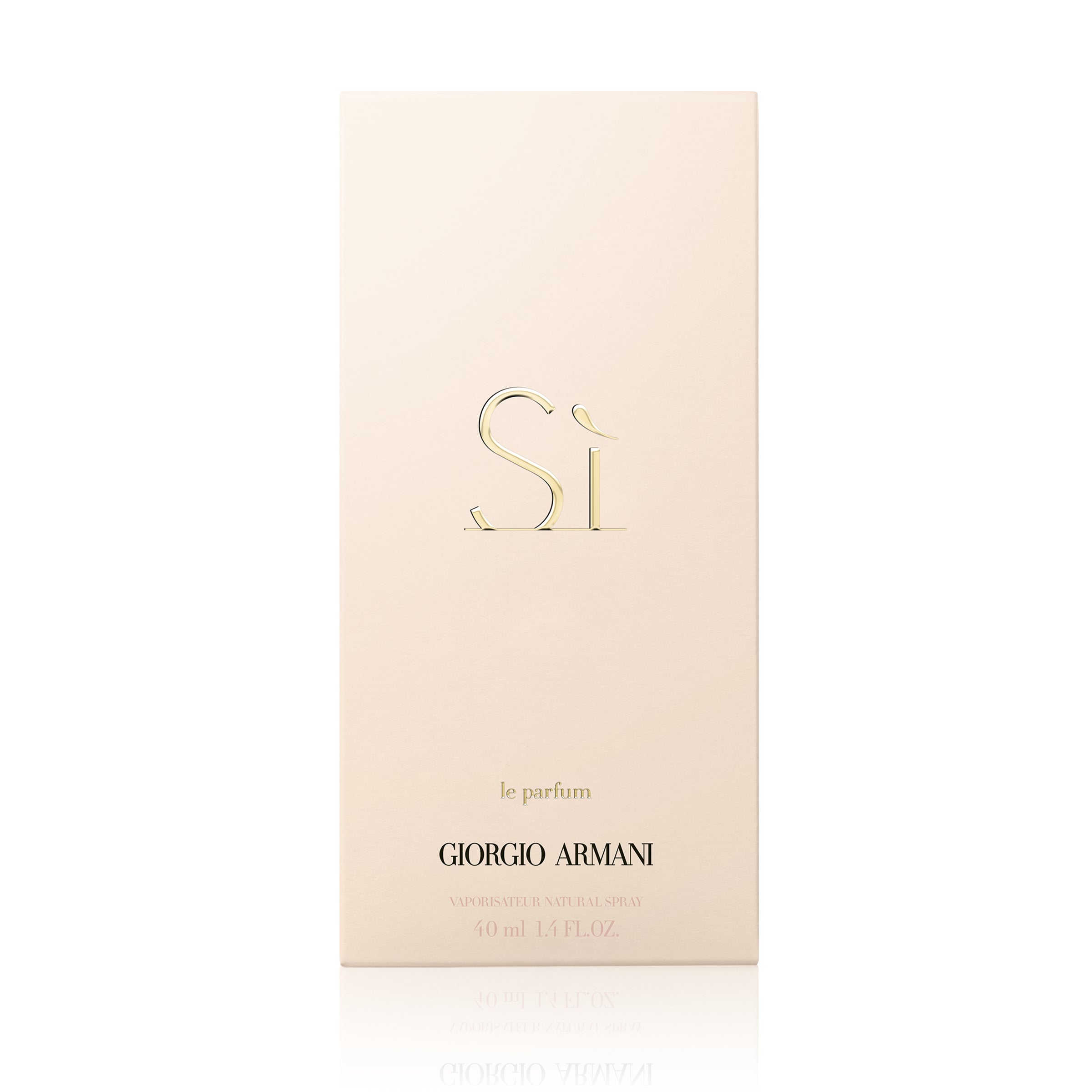 Giorgio Armani Si Le Parfum 40 ml Eau de Parfum Brand Giorgio Armani