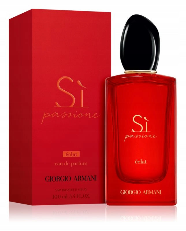 Giorgio Armani Si PASSIONE ECLAT edp 100 ml