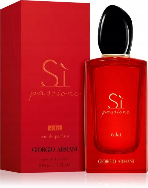 Giorgio Armani Si Passione Eclat 100ml EDP Perfumed Water Perfume