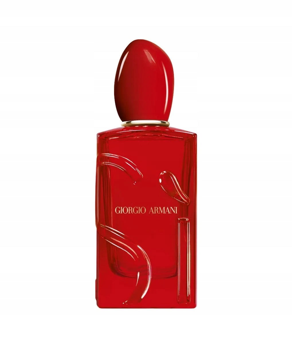 Giorgio Armani Si Passione Red Musk EDP Eau de Parfum for women 100 ml Packaging status original