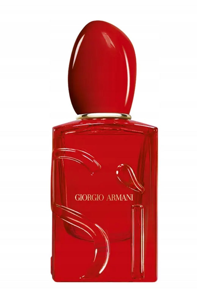 Giorgio Armani Si Passione Red Musk Perfumed Water 50 ml Packaging status original