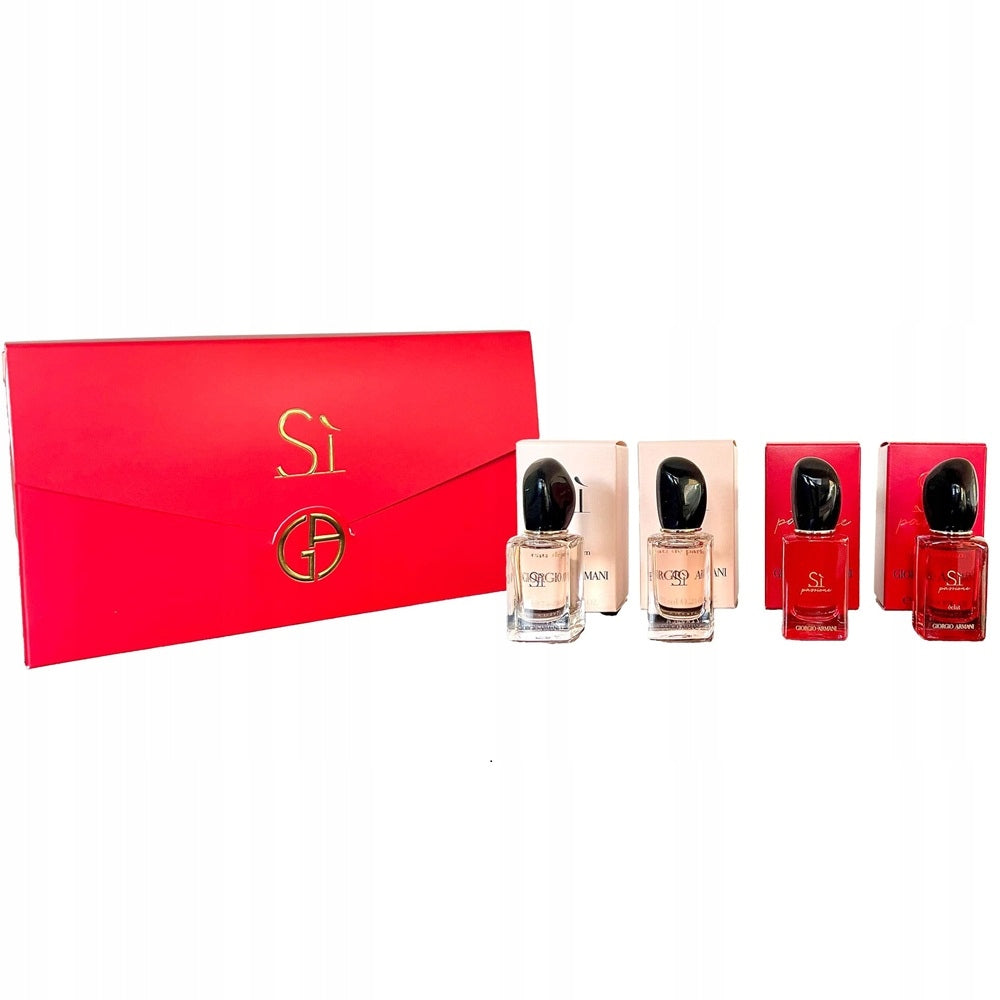 Giorgio Armani Si Set of women's miniatures without atomizer EAN (GTIN) 3660732641581