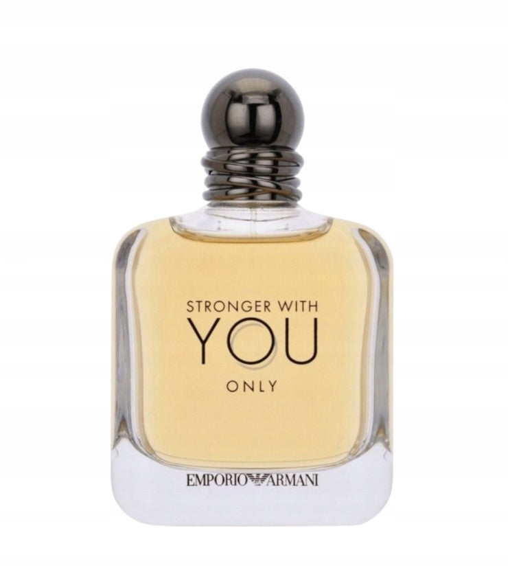Giorgio Emporio Armani Stronger With You Only Eau de Toilette 100 ml