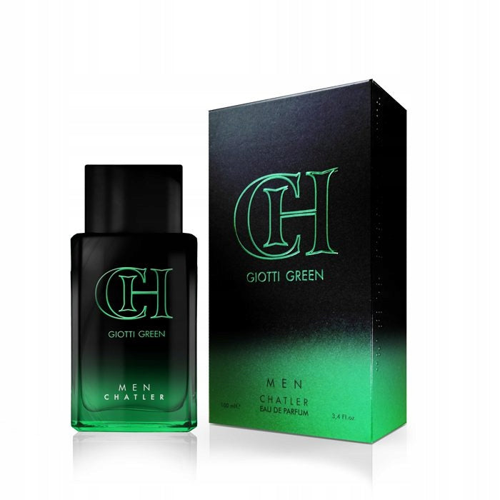 Giotti Green Men 100ml, Chatler