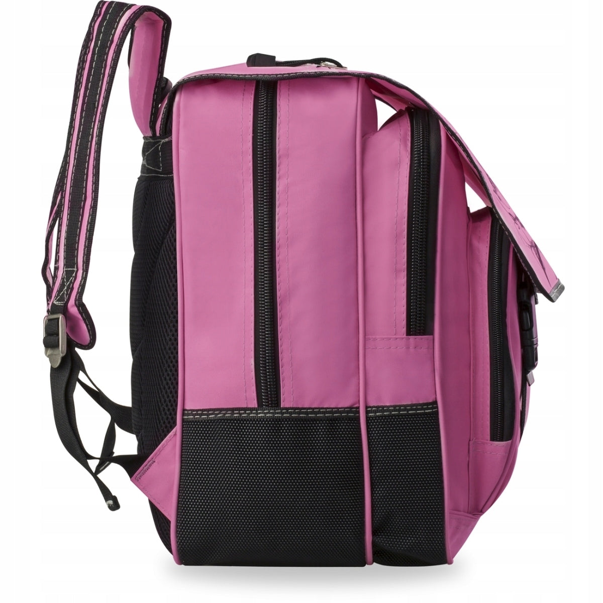 Girls' Youth School Backpack Pink Schoolbag Sturdy Spacious Brand BAG STREET