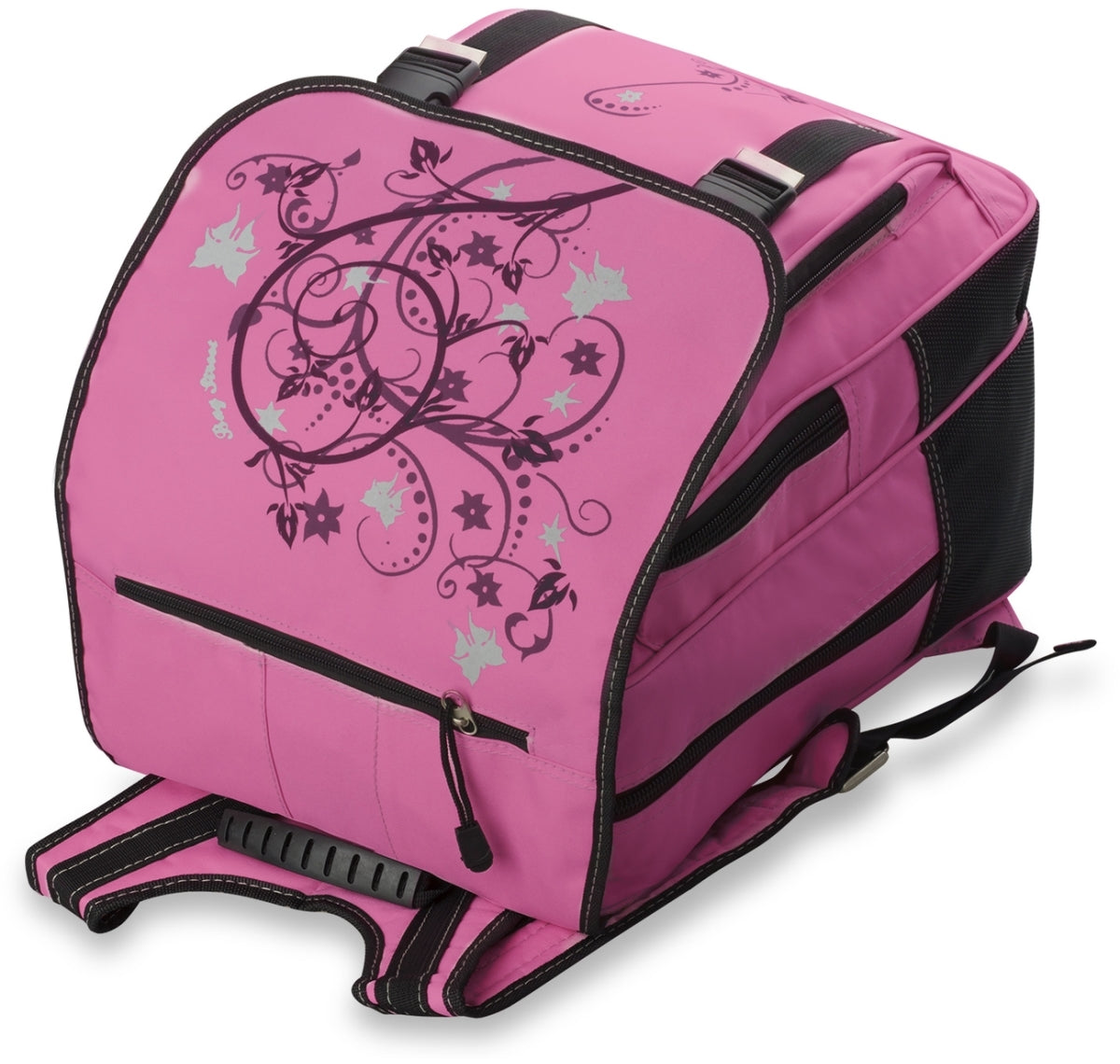 Girls' Youth School Backpack Pink Schoolbag Sturdy Spacious Packaging status original