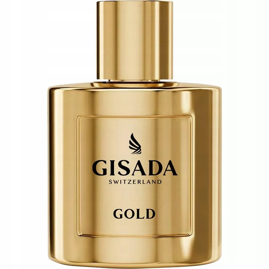 Gisada GOLD Eau de Parfum 100ml Eau de Parfum for Men Brand Gisada