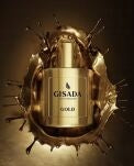 Gisada GOLD Eau de Parfum 100ml Eau de Parfum for Men Packaging volume 100 ml