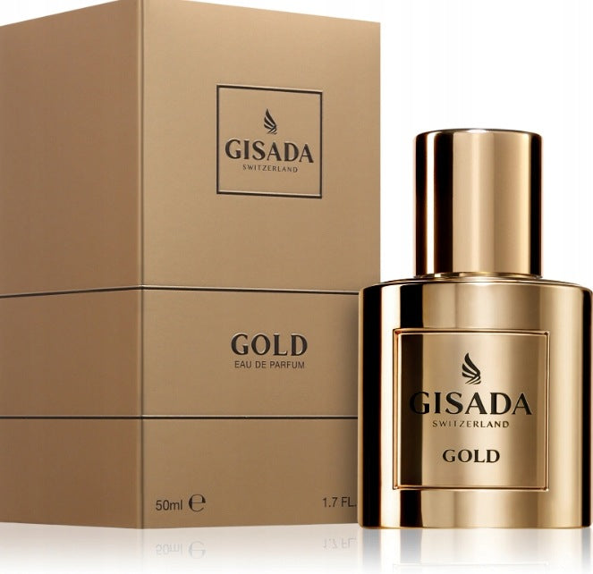 Gisada Gold Perfumed Water 50ml