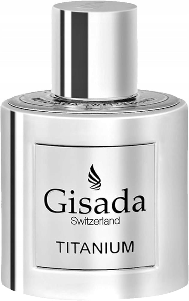 Gisada Titanium Eau de Parfum for men 100 ml Packaging status original