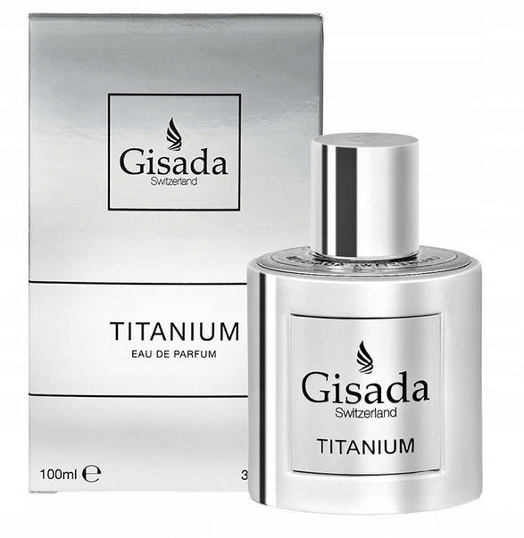 Gisada Titanium Perfumed Water 100 ml