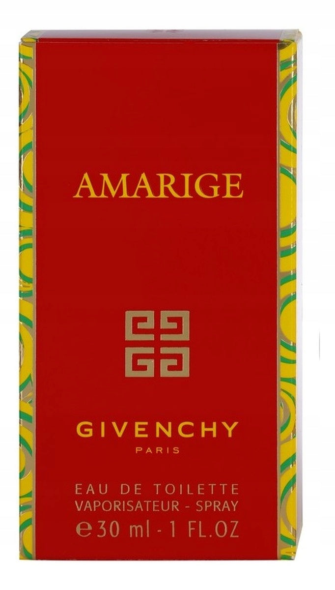 Givenchy Amarige Eau de toilette for women 30 ml EAN (GTIN) 3274878122509