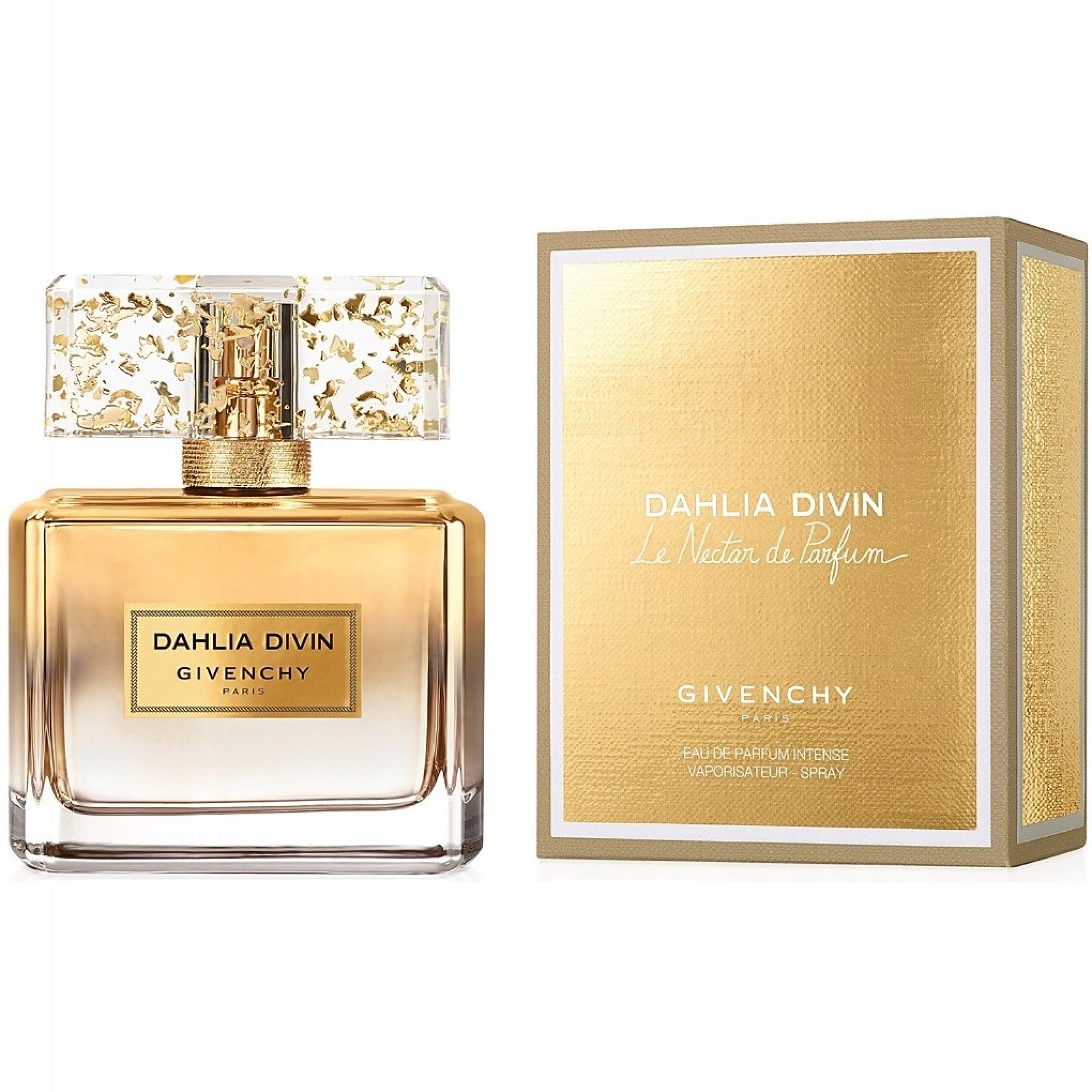 Givenchy Dahlia Divin La Nectar De Parfum Intense Packaging status original