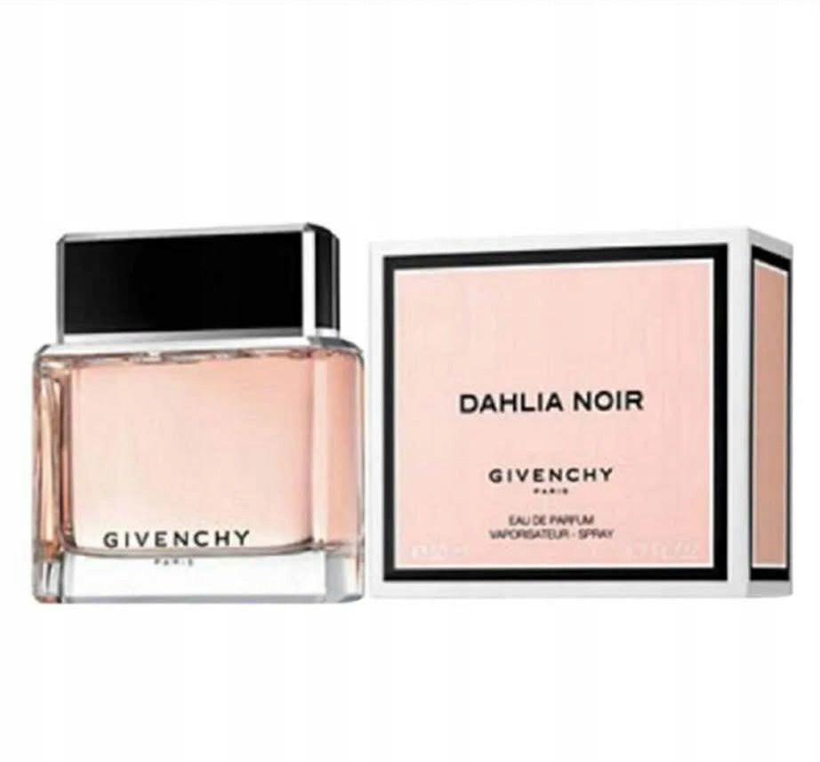 Givenchy Dahlia Noir 50 ml EDP vintage formula 2015