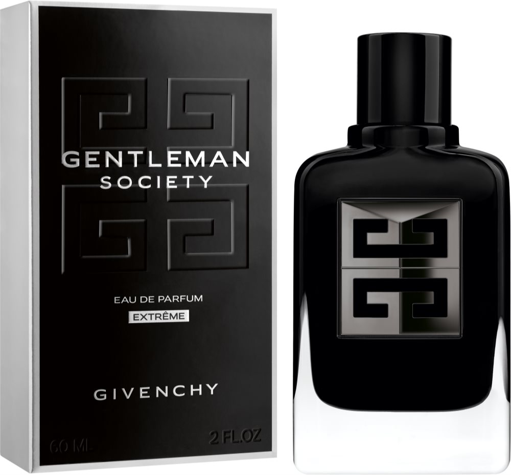 Givenchy Gentleman Society Extreme Eau de Parfum 60ml Packaging status original