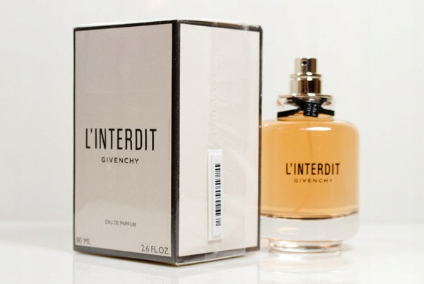 Givenchy L'Interdit 80ml Eau de Parfum Manufacturer code 9K02