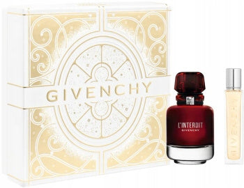 Givenchy L'Interdit Rouge Eau de Parfum EDP 50ml + 12.5ml Set