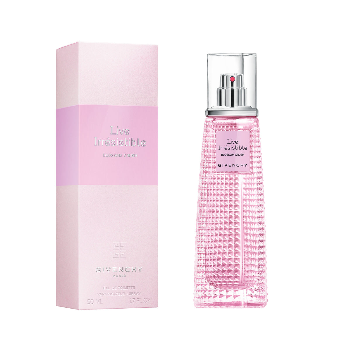 Givenchy Live Irrésistible Blossom Crush Women EDT Eau De Toilette 50ml
