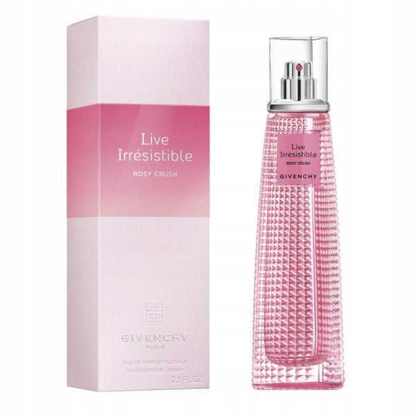 Givenchy Live Irresistible Rosy Crush parfumovaná voda 30 ml EDP (W)