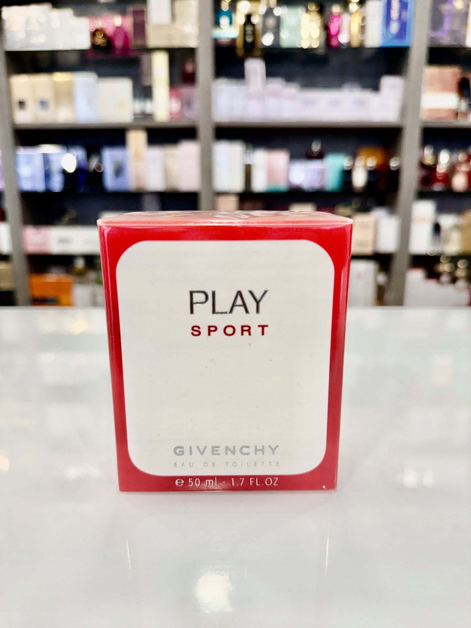 Givenchy Play Sport 50ml Eau de toilette male EDT UNIQUE Manufacturer code 3274871923837