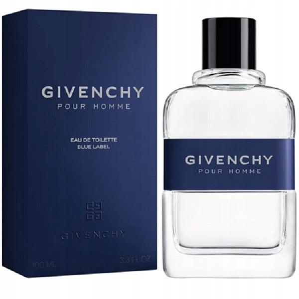 Givenchy Pour Homme Blue Label 100ml EDT Eau De Toilette Fragrance For Men