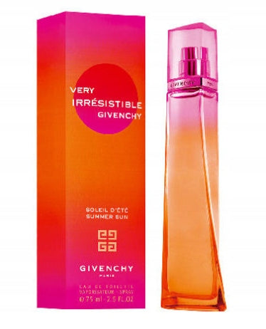 Givenchy Very Irresistible Summer Sun Eau De Toilette 75ml EDT