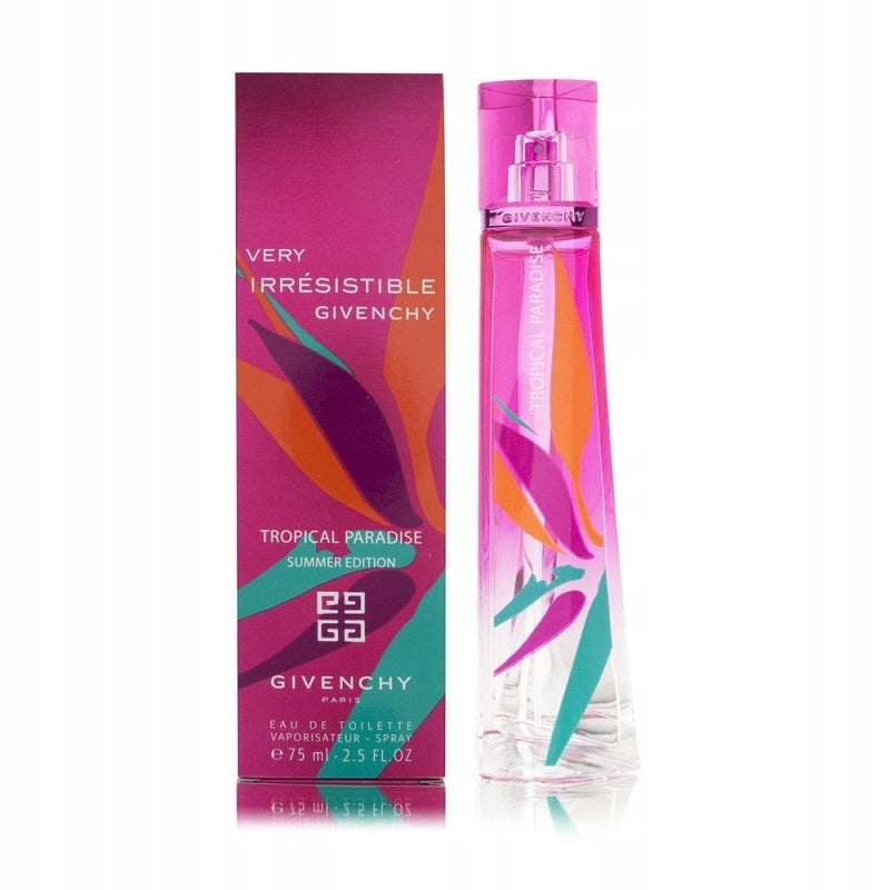 Givenchy Very Irresistible Tropical Paradise eau de toilette for women 75ml