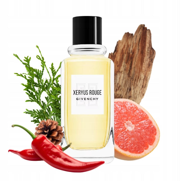 Givenchy Xeryus Rouge eau de toilette for men EDT 100 ml Brand Givenchy