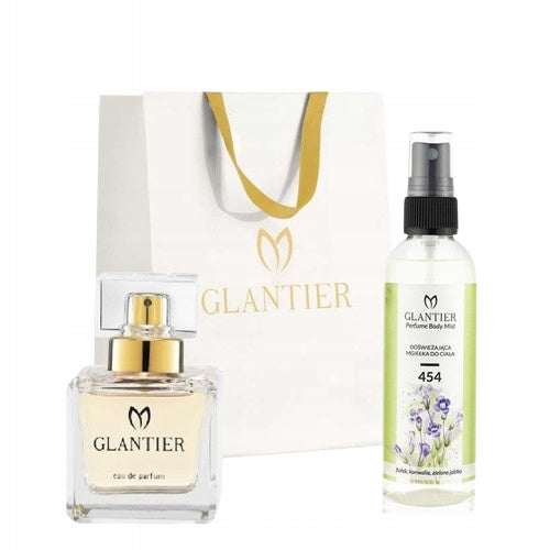 Glantier 454 Elegant Gift Box – Premium Perfume + Mist + Bag