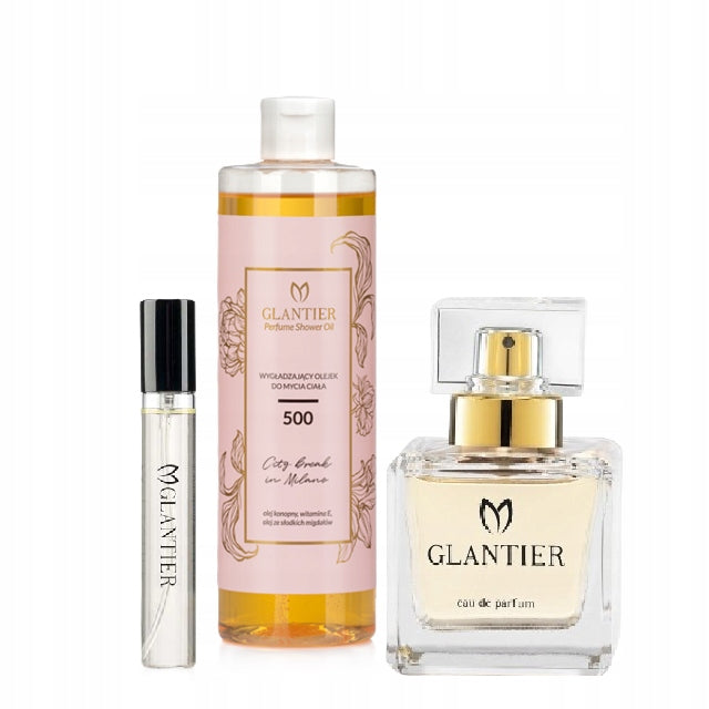 Glantier 500 Set: Perfume + Perfume + Oil