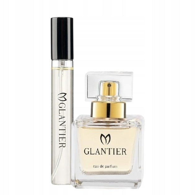 Glantier 585 Perfume Set 50ml + Perfume 15ml Packaging status original