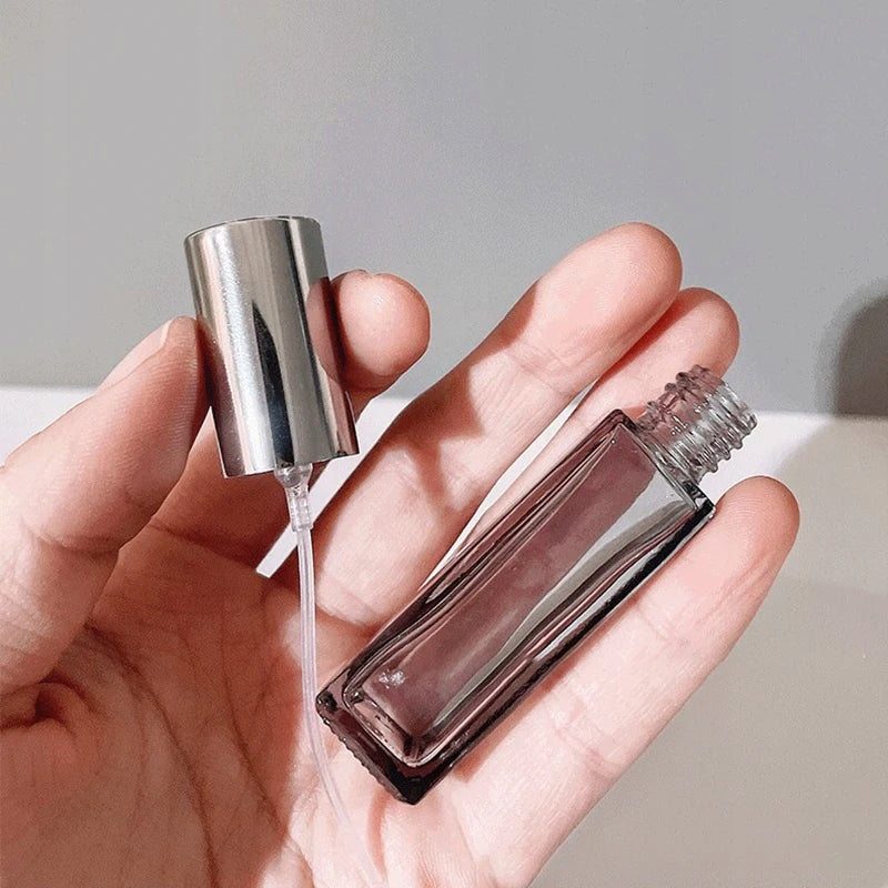 Glass Bottle For Perfume Flacon Atomizer Paul Gray 10ml Packaging status original
