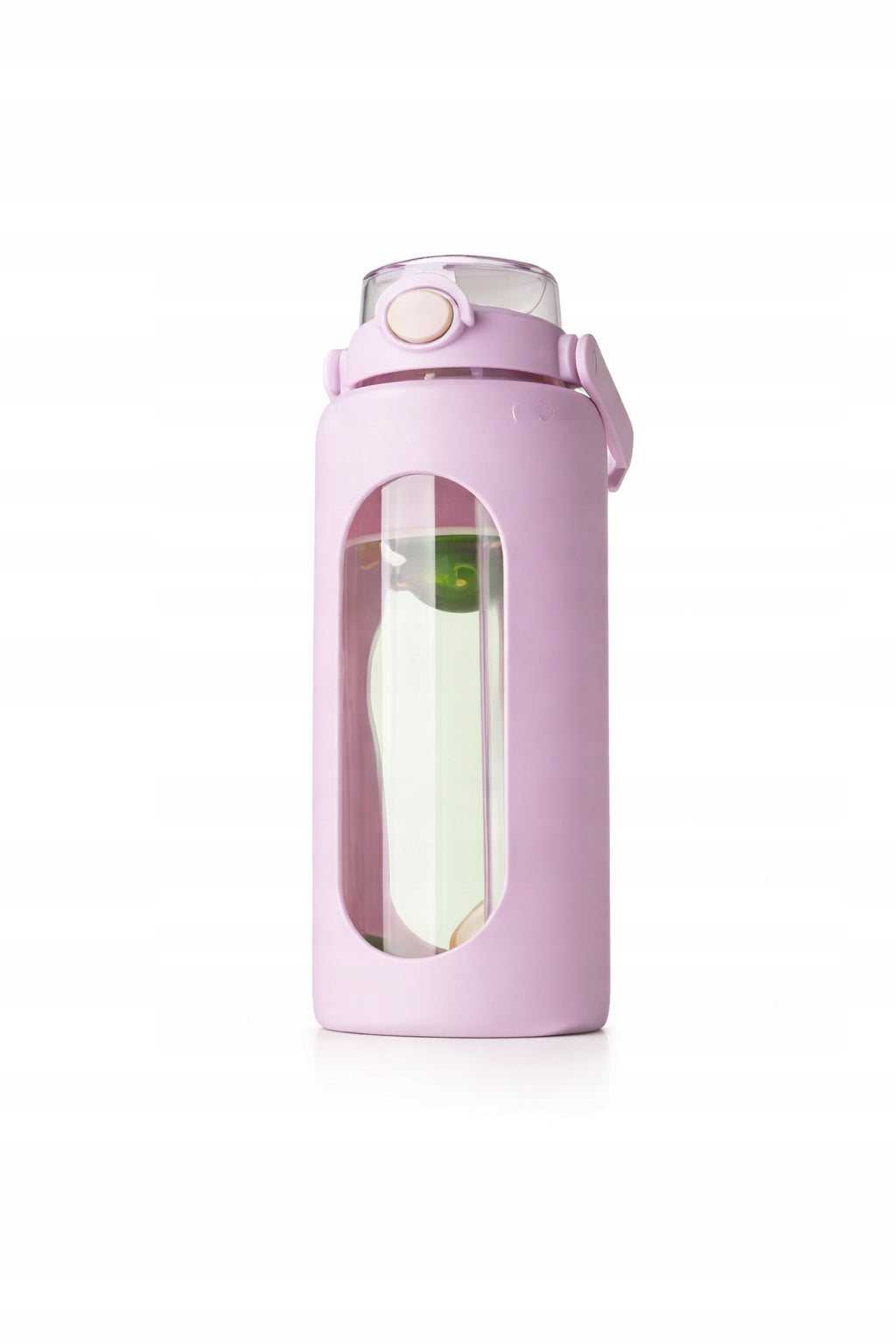 Glass Bottle Water Bottle 1,8L Workout Gym Fitness Phone Holder Manufacturer code OFO/6