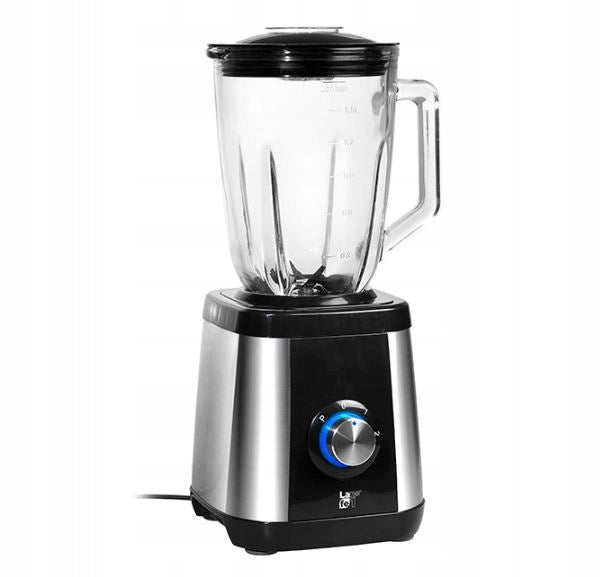 Glass Cup Blender LAFE BCP003 600W Ice Crushing 1,5L BPA Free