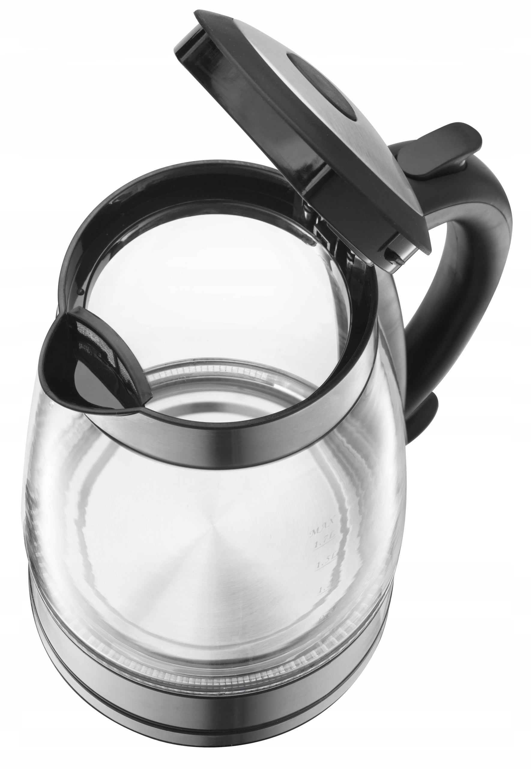 Glass Electric Kettle CAS-07 ART Backlit LED Steel 1,7l Brand Art